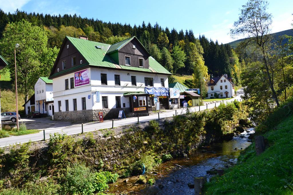 Hostel Fortuna Špindlerŭv Mlýn Екстериор снимка