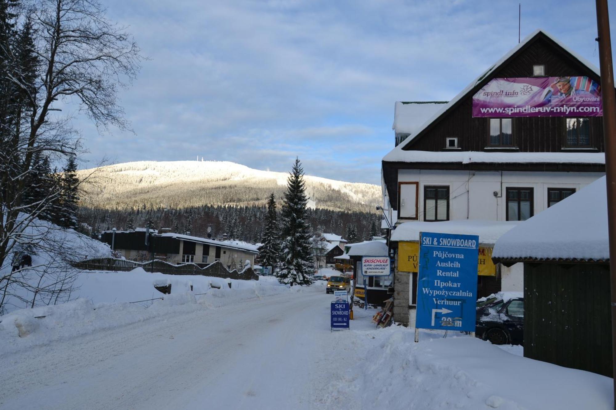 Hostel Fortuna Špindlerŭv Mlýn Екстериор снимка