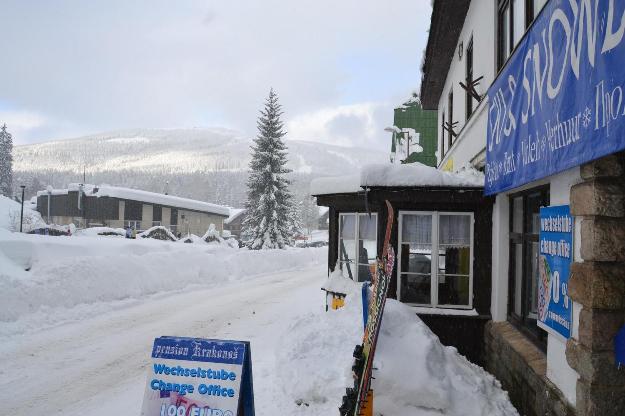 Hostel Fortuna Špindlerŭv Mlýn Екстериор снимка