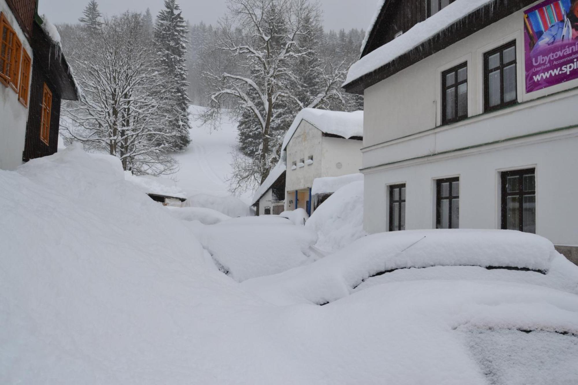 Hostel Fortuna Špindlerŭv Mlýn Екстериор снимка