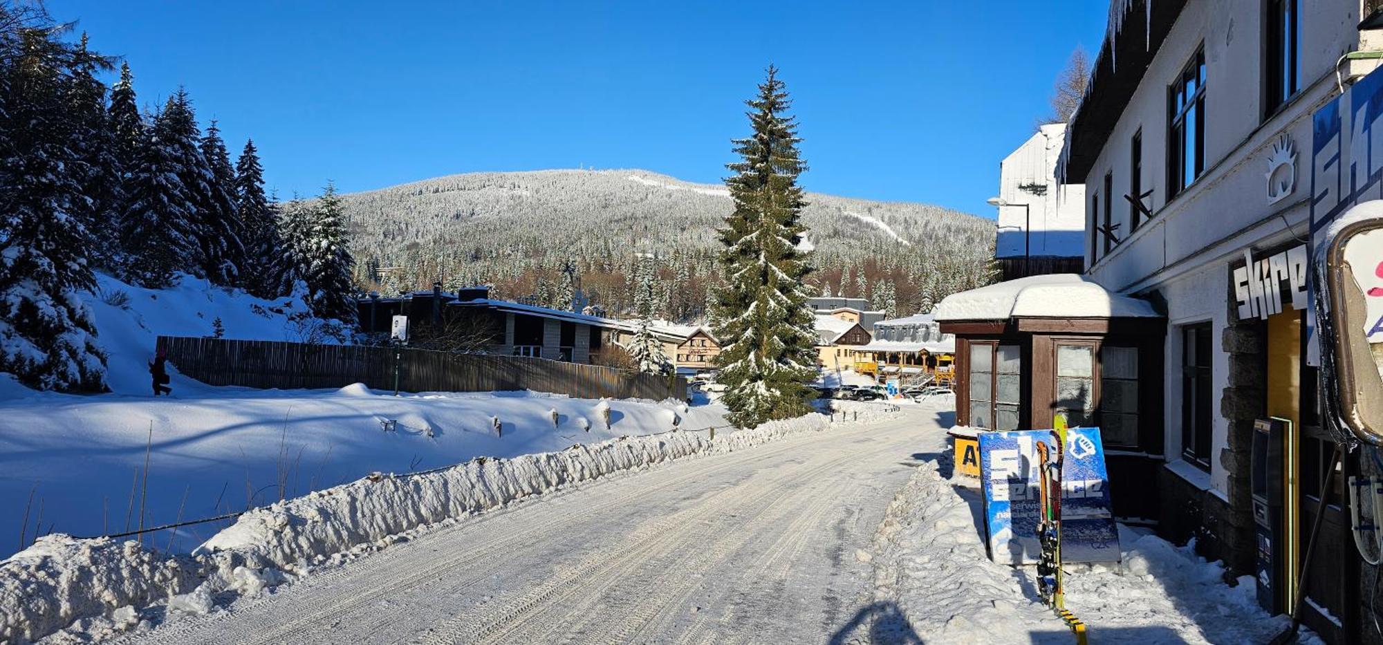 Hostel Fortuna Špindlerŭv Mlýn Екстериор снимка