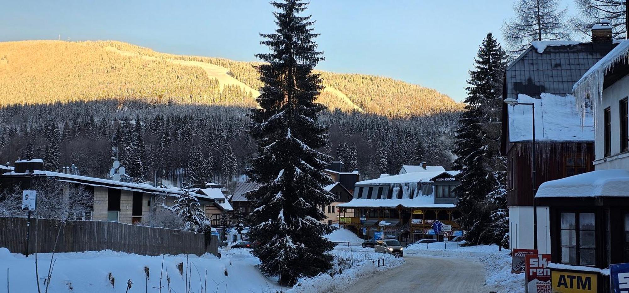 Hostel Fortuna Špindlerŭv Mlýn Екстериор снимка
