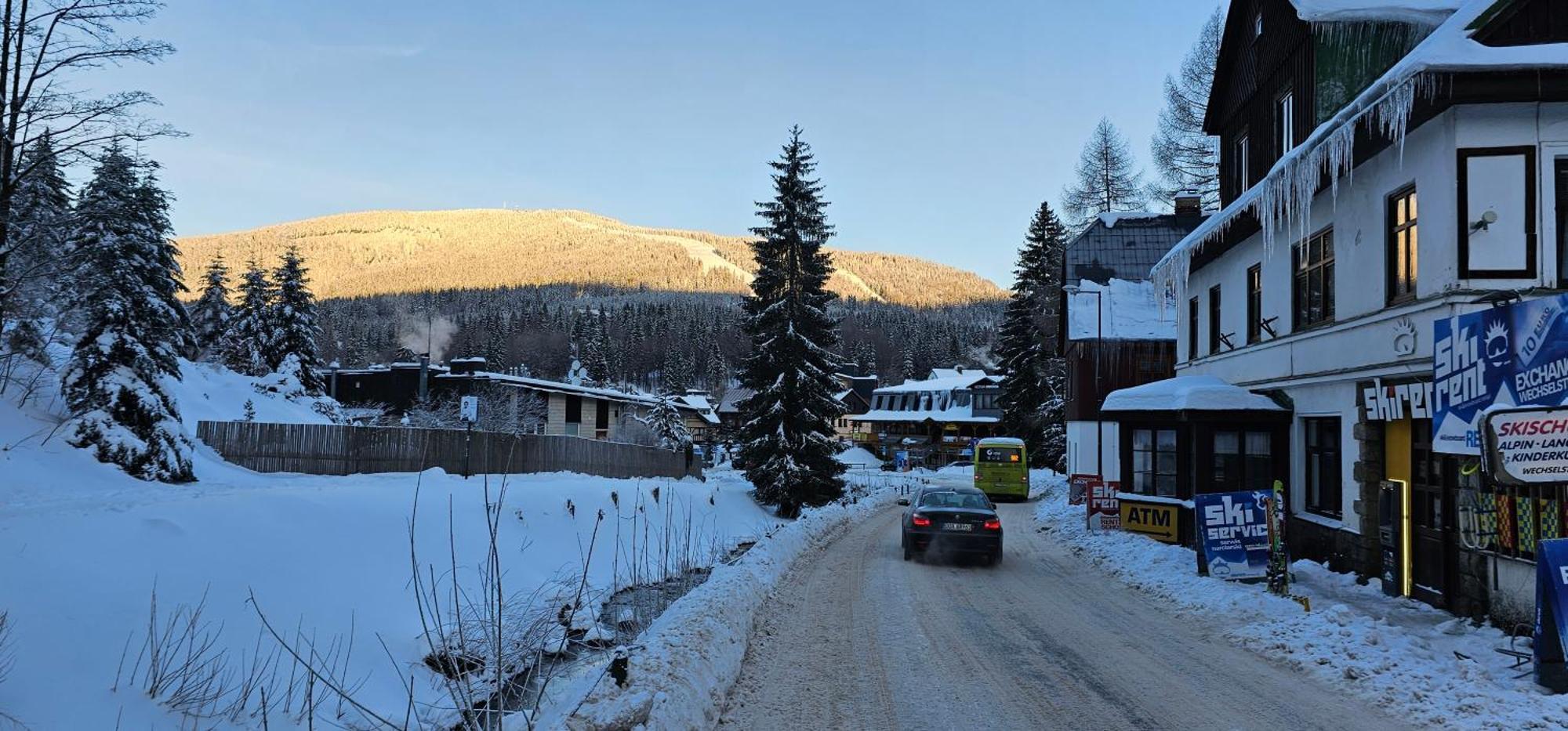 Hostel Fortuna Špindlerŭv Mlýn Екстериор снимка
