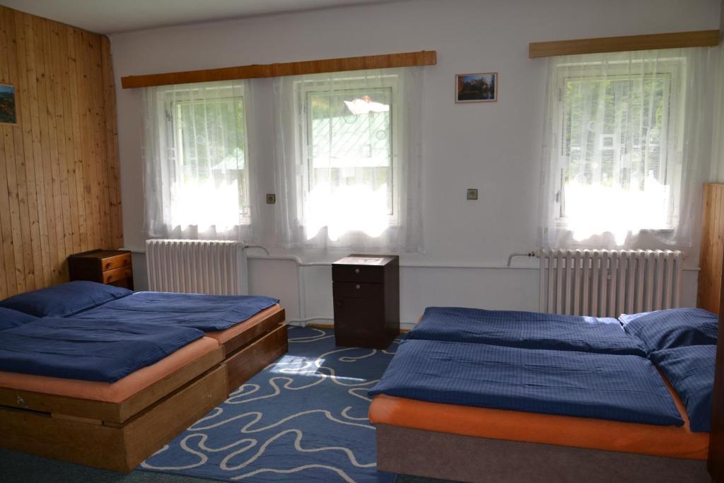 Hostel Fortuna Špindlerŭv Mlýn Стая снимка