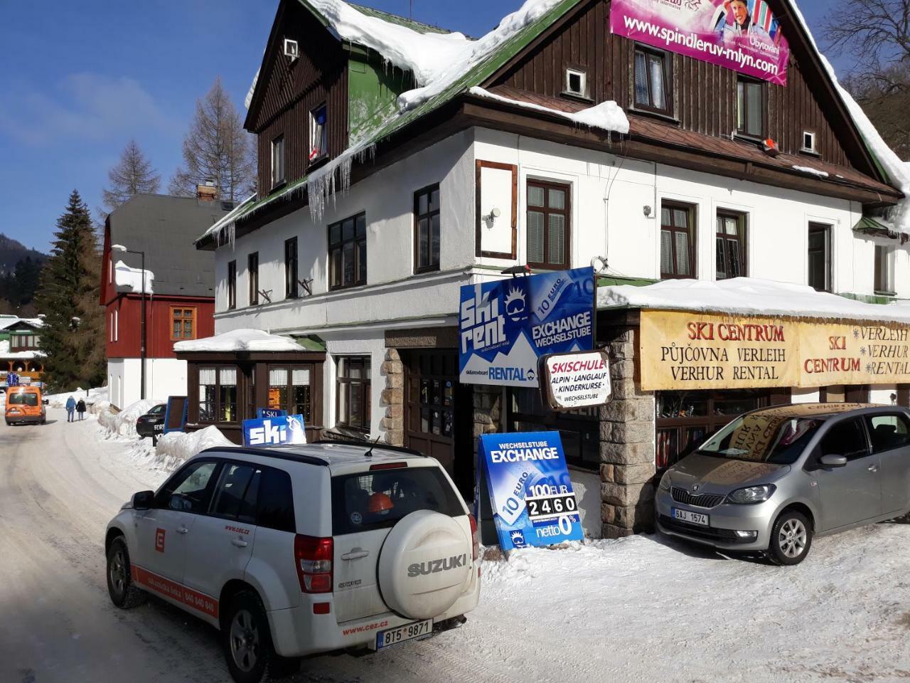 Hostel Fortuna Špindlerŭv Mlýn Екстериор снимка